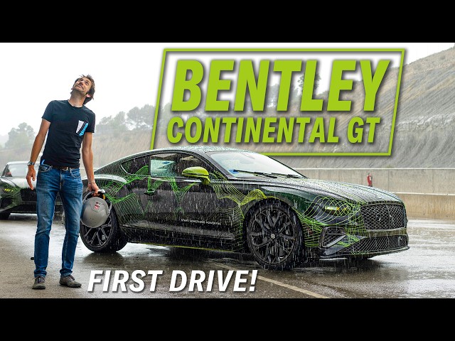 Driving the NEW Bentley Continental GT... no W12, no problem? | Henry Catchpole - The Driver's Seat class=