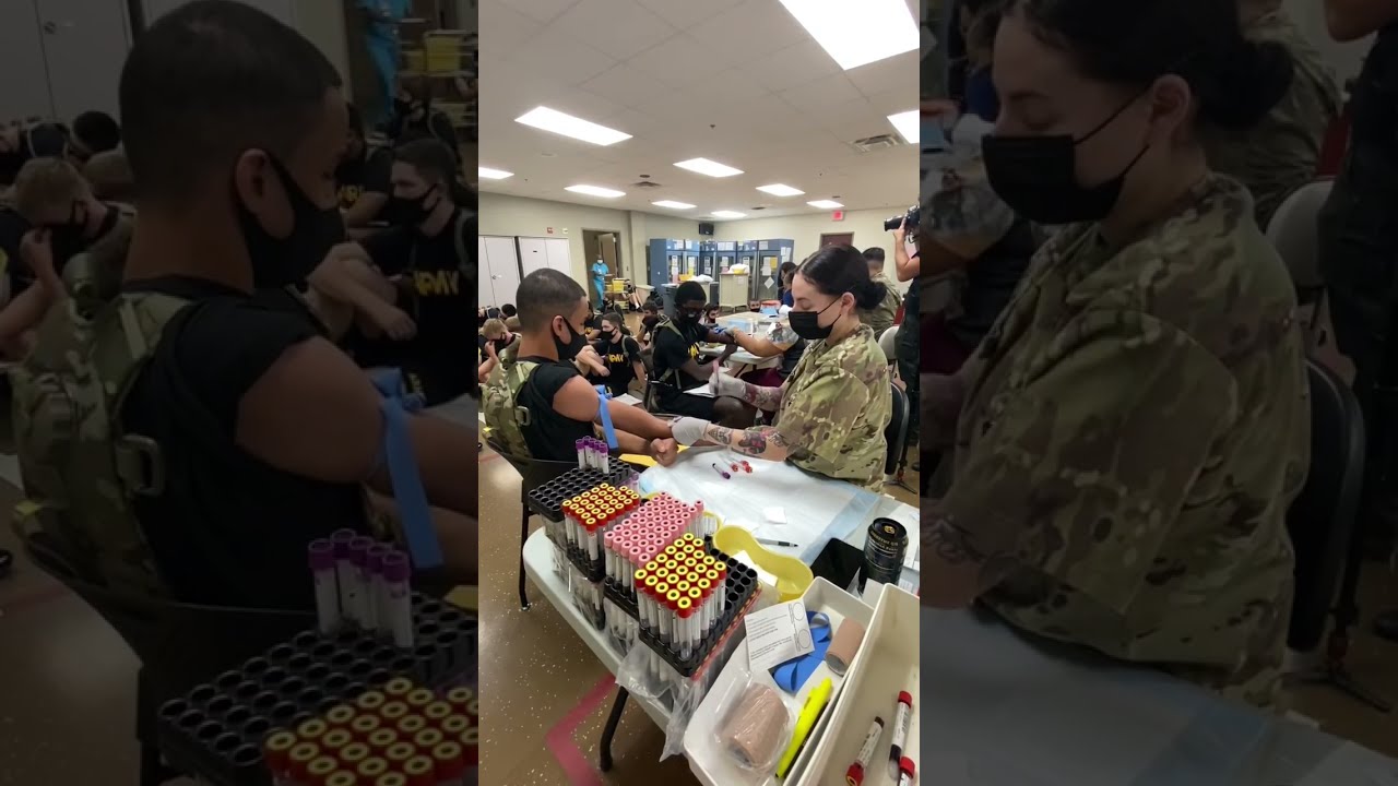 Basic Training Day In The Life