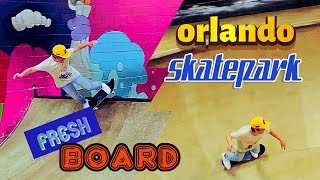I FOUND THE DOPEST SKATEPARK In ORLANDO | New SkateBoard  #SHORTS