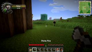 Extended Vacation - FTB Unleashed - EP1 (Waking up and Getting Started)