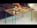 DIY Pallet Coffee Table DIY Pallet Coffee Table