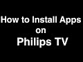 Gambar cover How to Install Apps on Philips Smart TV