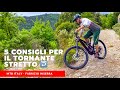 Come affrontare una curva/tornante stretto in discesa in Mtb o E-bike. 5 consigli + tecnica