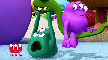 Monster Math Squad | FULL EPISODE | See Saw Playground Math Problems | Learning Numbers Series