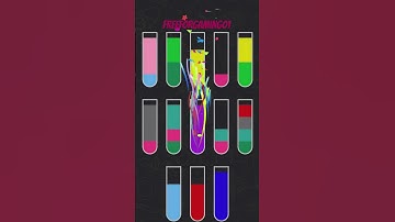 Water Sort Puzzle 🧩#games #shorts #shortvideo #subscribe #like #youtubeshorts #youtube #gaming