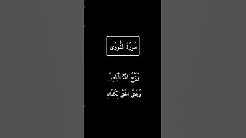ارتاح قلبك بذكر الله، تلاوة تريح النفس وتملأ القلب إيماناً… لا تفوت هذا الجمال #قرآن #راحة_نفسية