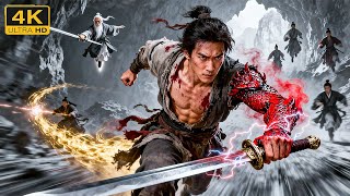 【爆燃武俠電影】斷臂小夥被囚禁伏魔谷,竟意外獲得魔王義肢,橫掃十大門派!#movie  #武侠 #动作 #電影