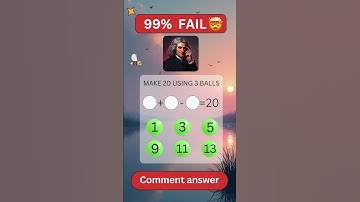 Only 1% Can Solve This Ball Puzzle! 🔥 | Iq Test!🧠 #iqtest #puzzle #mathpuzzle #maths #foryou #viral
