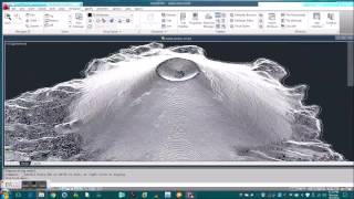 LIDAR to DXF Contour Map - Contours from LIDAR