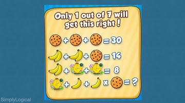 ‘Cookie Banana Clock’ Riddle || Picture Puzzle