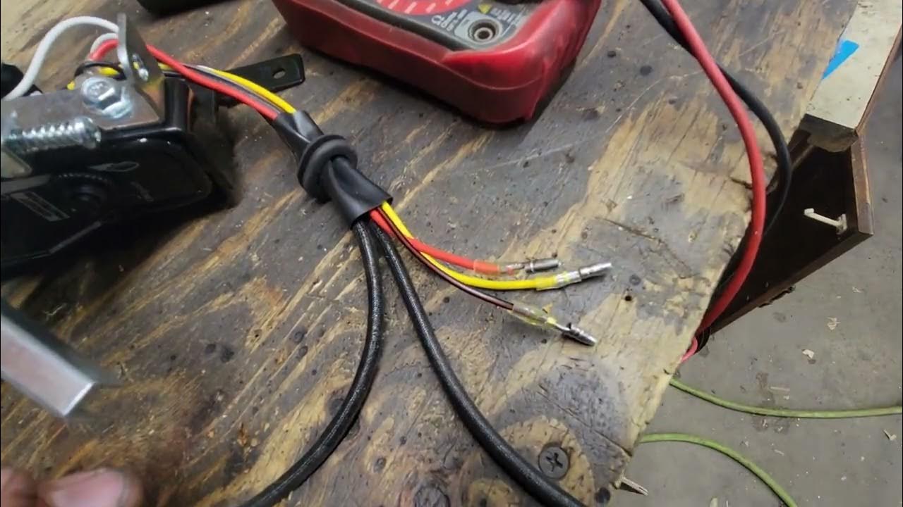Predator 670 cc ignition switch wiring explained. YouTube