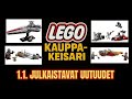 Ensi viikolla julkaistavat uudet Star Wars LEGOT