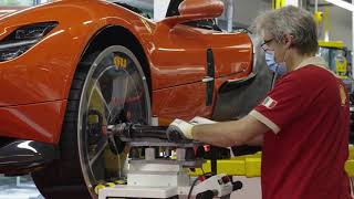 Ferrari Restart Car Production At Its Factories. New car news.