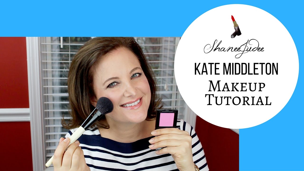 KATE MIDDLETON MAKEUP TUTORIAL BOBBI BROWN MAKEUP ShaneeJudee