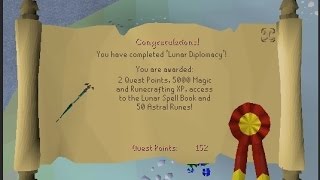 Osrs Lunar Diplomacy Quest Guide Part 1