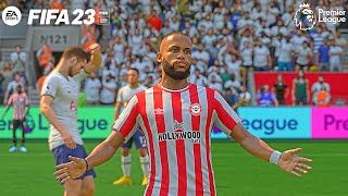 FIFA 23 - Brentford vs Tottenham Hotspur - Premier League Match 2022™ Highlights [ 4K HDR ]