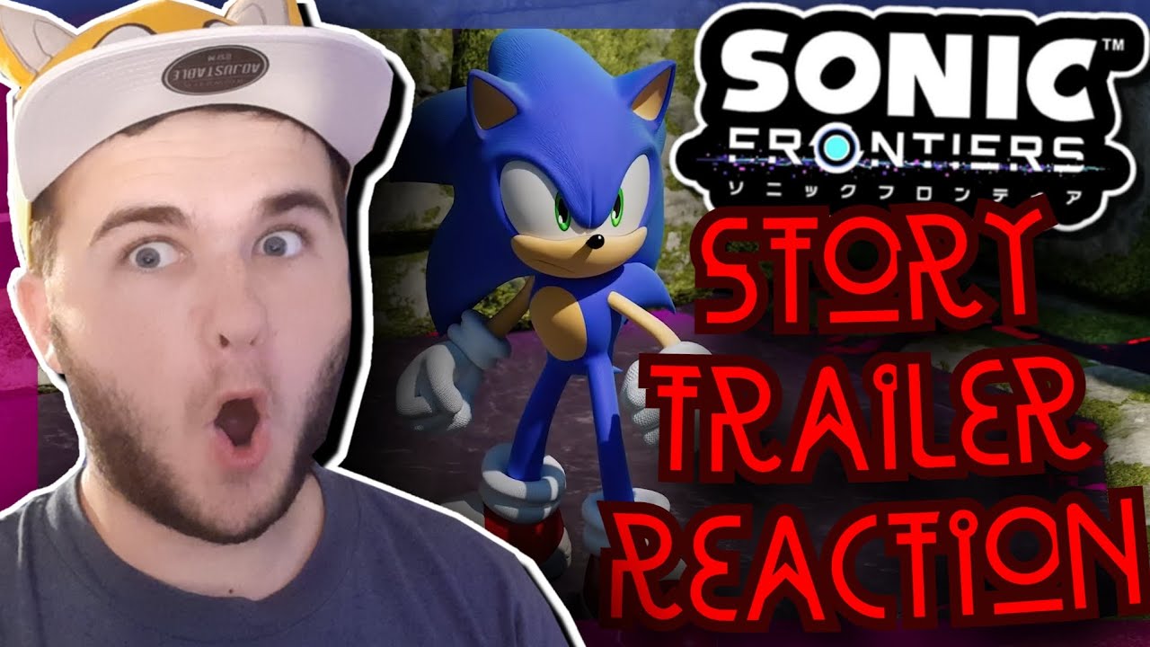 STORY TRAILER REACTION (Gamescom 2022) | Sonic Frontiers
