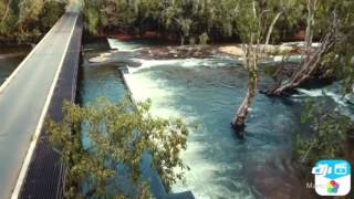 Drone around Katherine, Northern Territory