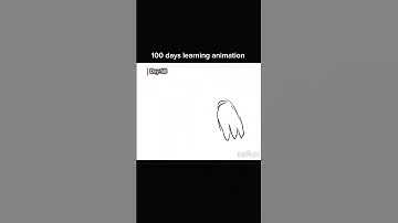 58/100 days learning animation #100dayschallenge #shortvideo