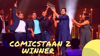 Comicstaan Season 2 REVIEW | COMICSTAAN 2 Winners Aakash Gupta, Samay | Amazon Prime Video | Zakir