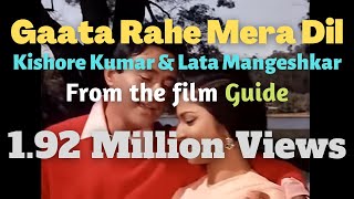 Gaata Rahe Mera Dil | Guide | Lyrics | English Translation/Subtitles