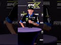 "It's not like they are shockingly fast" Haiden Deegan talks about Lawrence bros post Washougal