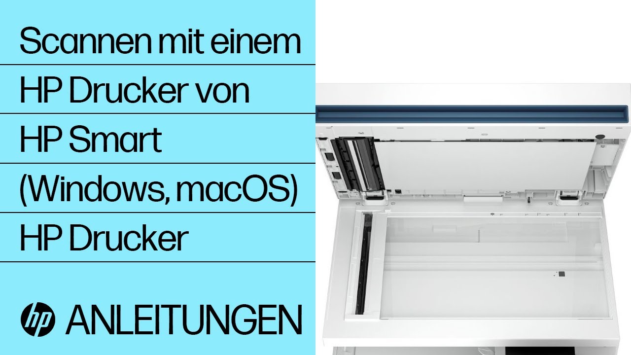 Scannen mit einem HP Drucker von HP Smart | HP Drucker