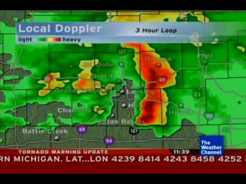 Tornado Warning April 6 2010 Youtube