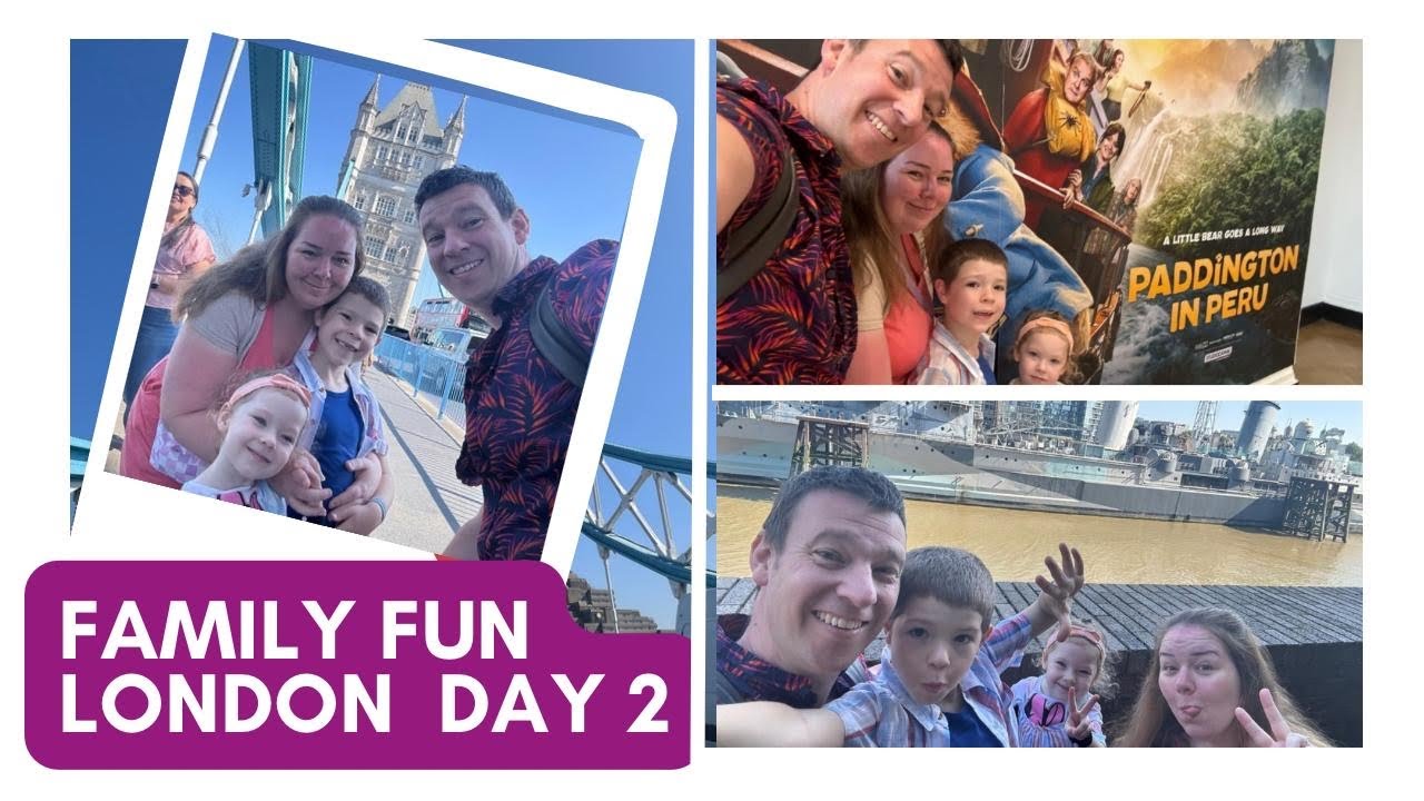 O2 Arena Kids Family Fun In London Series|Day2 – TowerBridge, St-Pauls ...