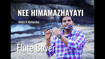 Nee Himamazhayayi | Edakkad Battalion 06 | Flute Cover | Alekh K Mohandas |