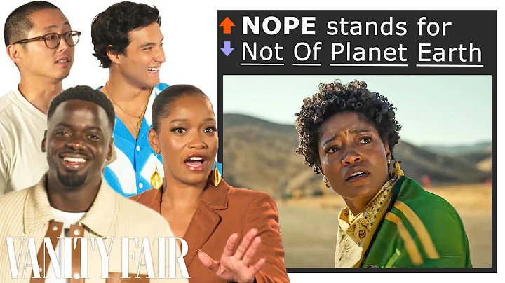 NOPE Fan Theories with Keke Palmer, Daniel Kaluuya...