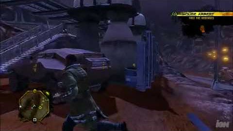 Red Faction: guerilla Playstation 3 gameplay part 2