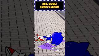Sonic &amp; Eggman try the Grimace Shake