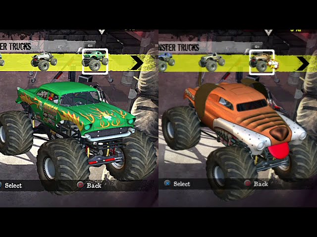 Jogo PS3 Monster Jam Path Of Destruction