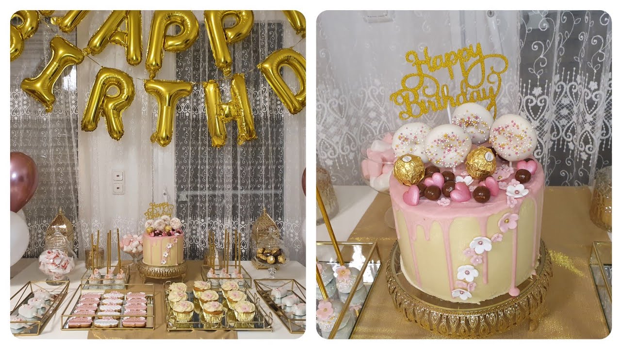 اللاير كيك/كيكة عيد الميلاد/تحضيراتي لبوفي عيد ميلاد ابنتي بالتفاصيل الجزء الاول