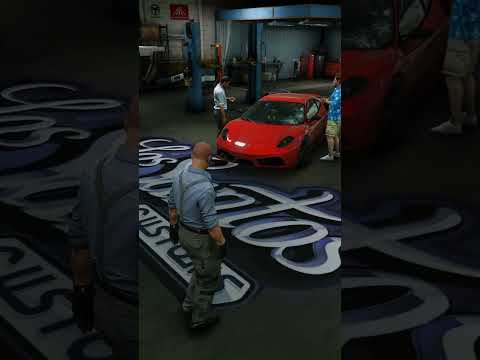 Я ВОССТАНОВИЛ ЛАМБУ И ФЕРРУ в ГТА 5⭐(gta 5 rp online) #radmir #blackrussia #gta5 #hassle #matreshka