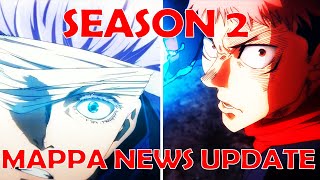 So, Mappa Just Announced Jujutsu Kaisen Season 2 Release Date For...