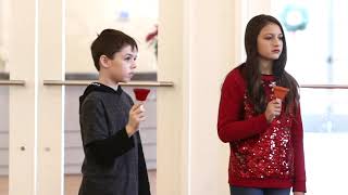 Carol of the Bells Tone Bells   Fouth and ifth Grades by Tabula Rasa The Language Academy 417 views 4 years ago 2 minutes, 33 seconds