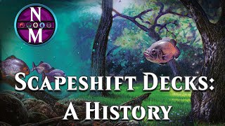 The History Of Scapeshift Decks Mtg Deck History