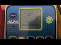 Vtech Call &amp; Chat Learning Phone Startup And Shutdown