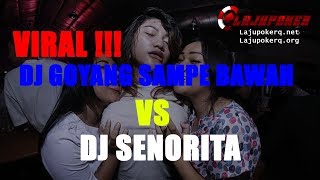 DJ VIRAL GOYANG SAMPE BAWAH VS SENORITA