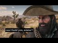 Red Dead Redemption 2: But I am a Good Sheriff