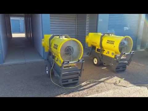 Indirect Heater Rental