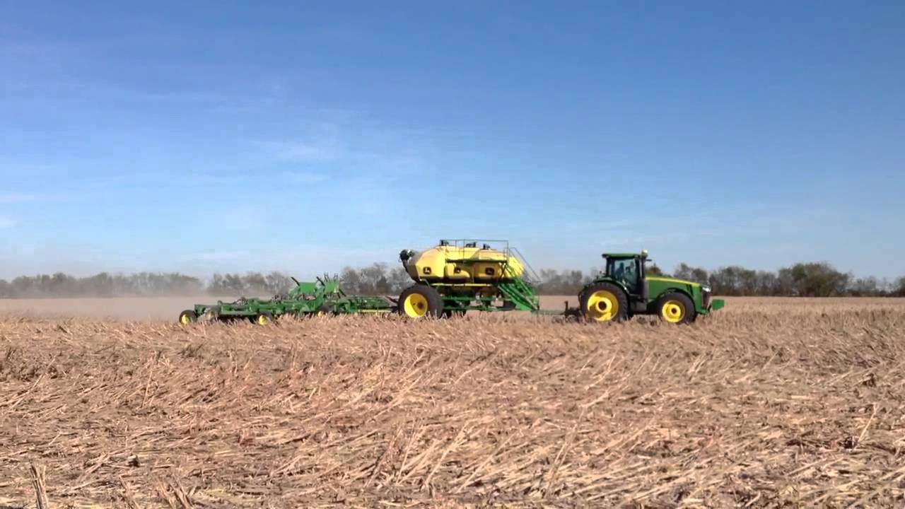 Drilling Wheat YouTube