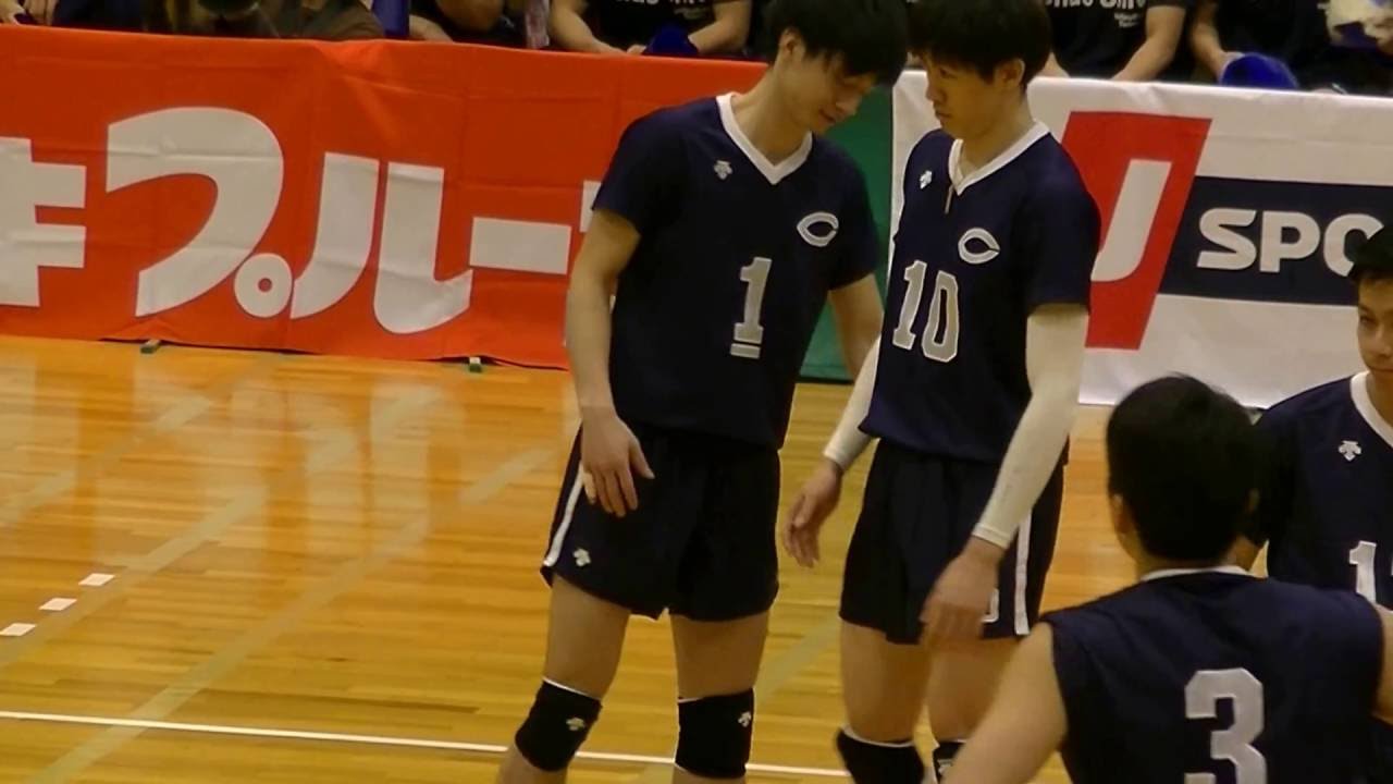 161203 全日本インカレ　中央大学vs東海大学 石川祐希