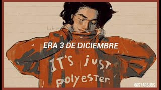 ''Era 3 de diciembre''