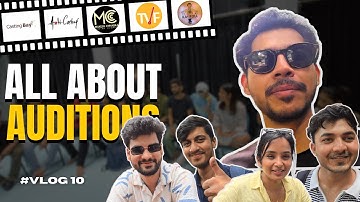 AUDITIONS IN MUMBAI | ARAMNAGAR | Real life experience.
