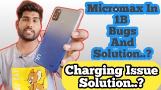 Micromax In 1b Bugs And Solution..? | Micromax In 1b new update | in 1b new update 2021|Techqee Emmi