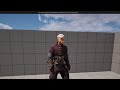Custom Male Character Integration in Unreal Engine