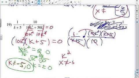 Multiplying and dividing rational functions video